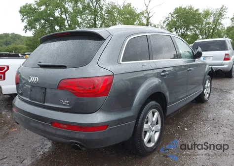 2014 Audi Q7 3.0T Premium z USA, uszkodzony, nr VIN WA1LGAFE4ED012065